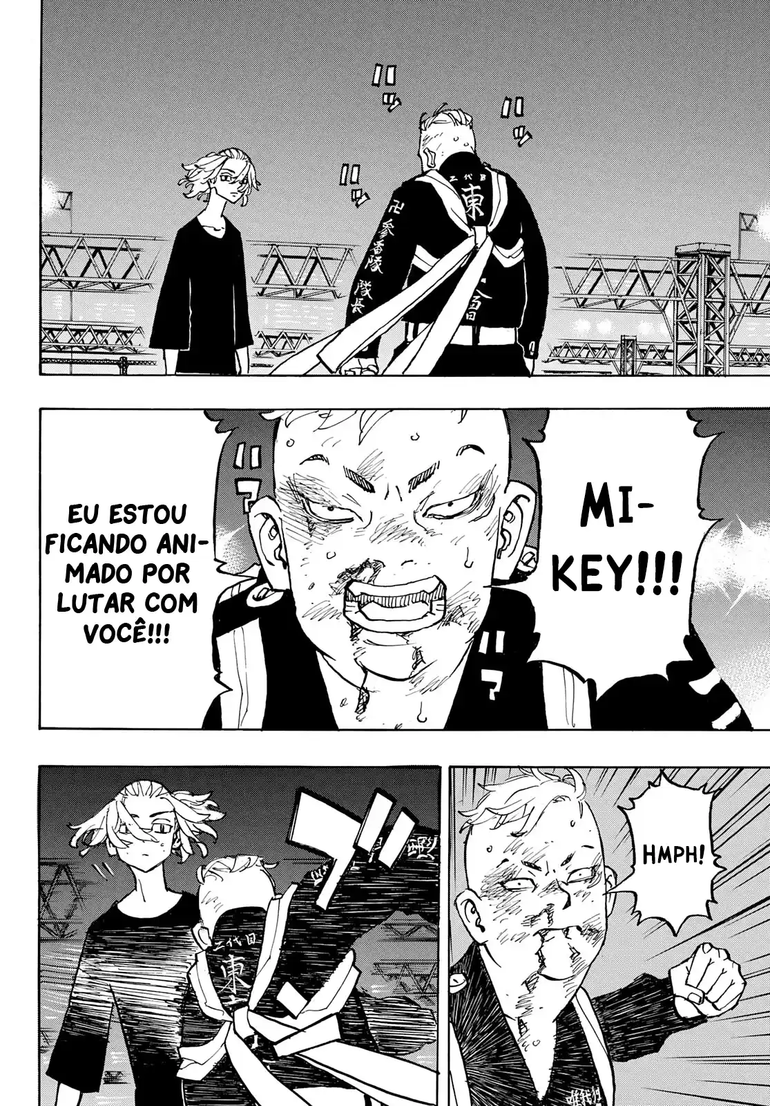 Read Tokyo Revengers pt_BR Manga Online
