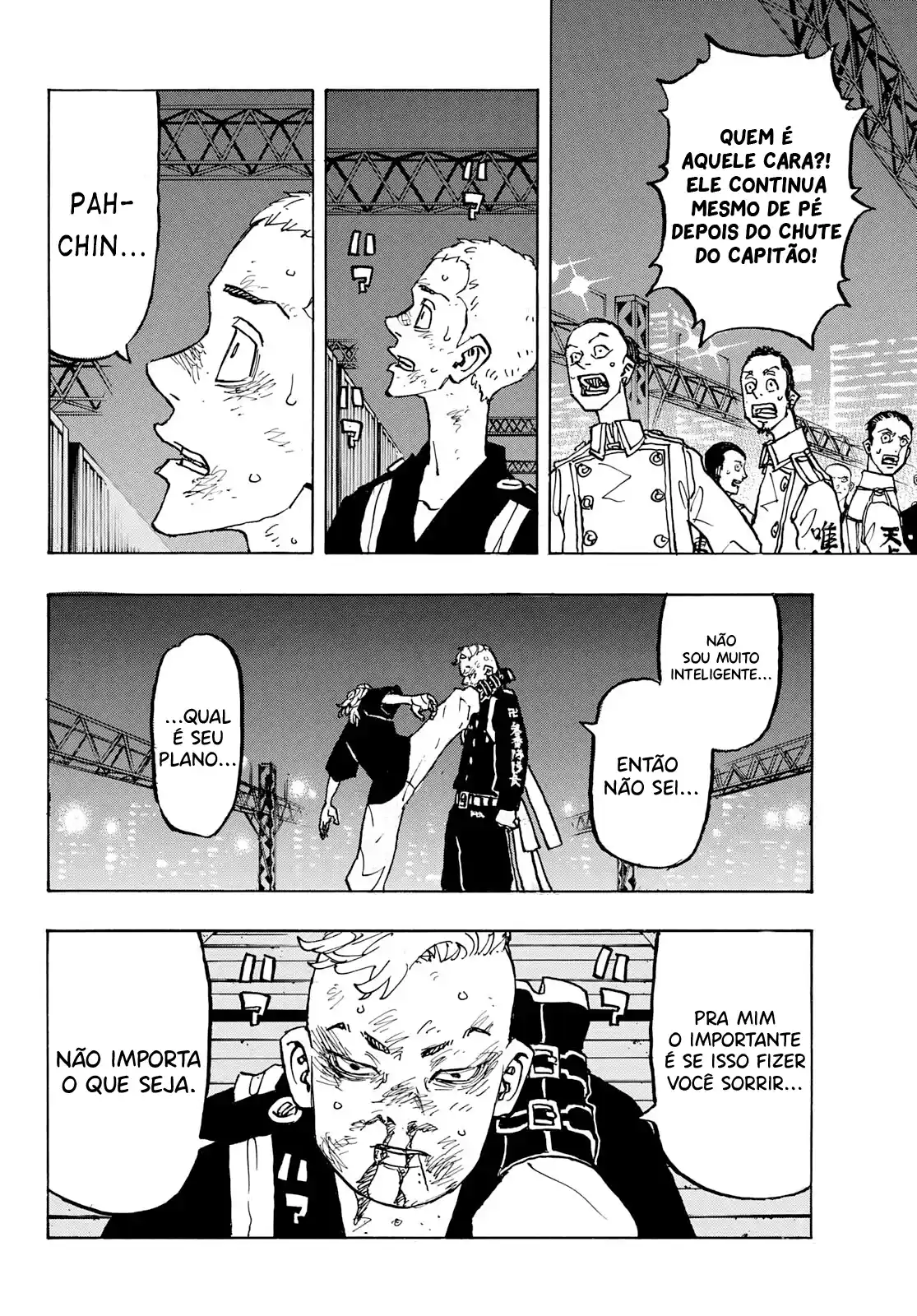 Read Tokyo Revengers pt_BR Manga Online