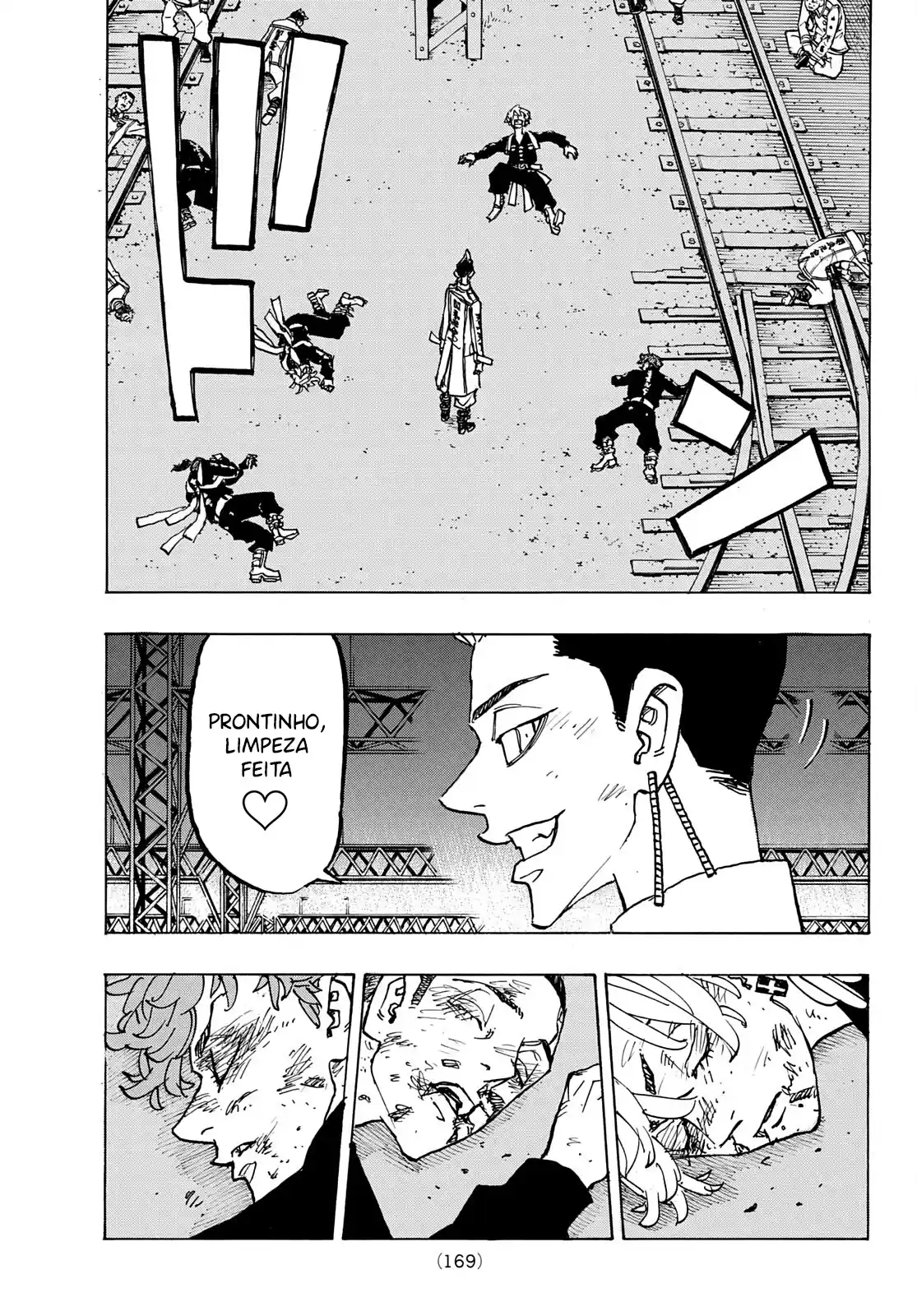 Read Tokyo Revengers pt_BR Manga Online