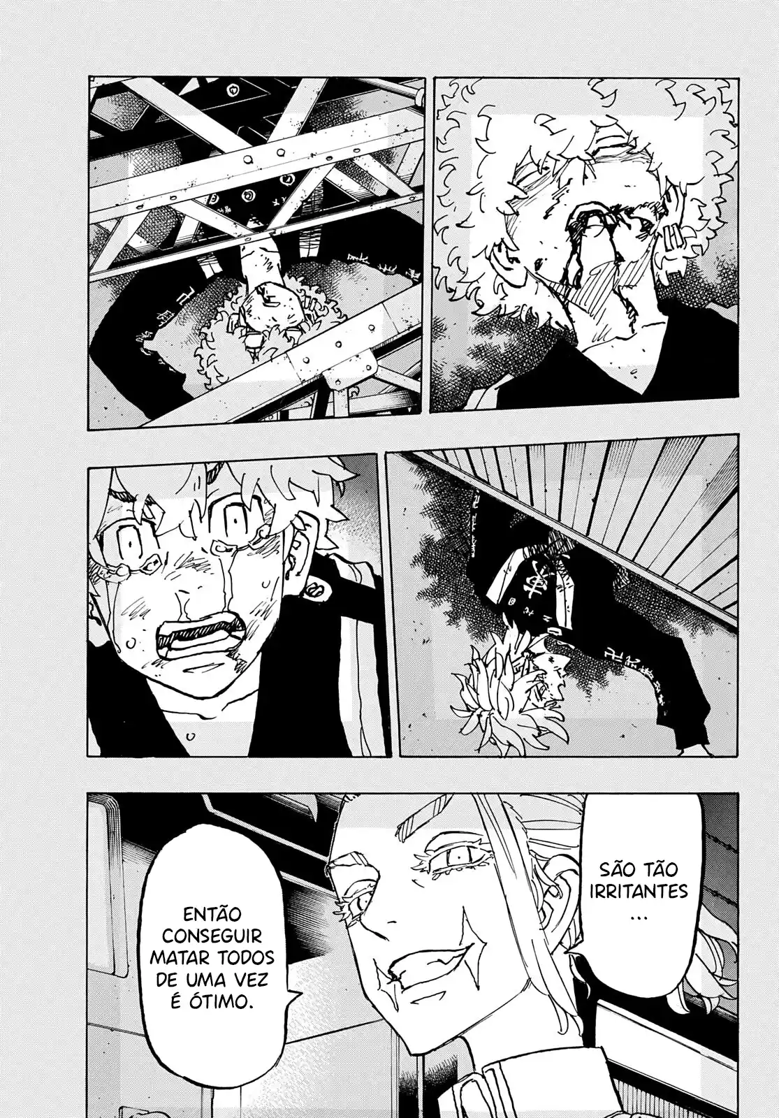 Read Tokyo Revengers pt_BR Manga Online