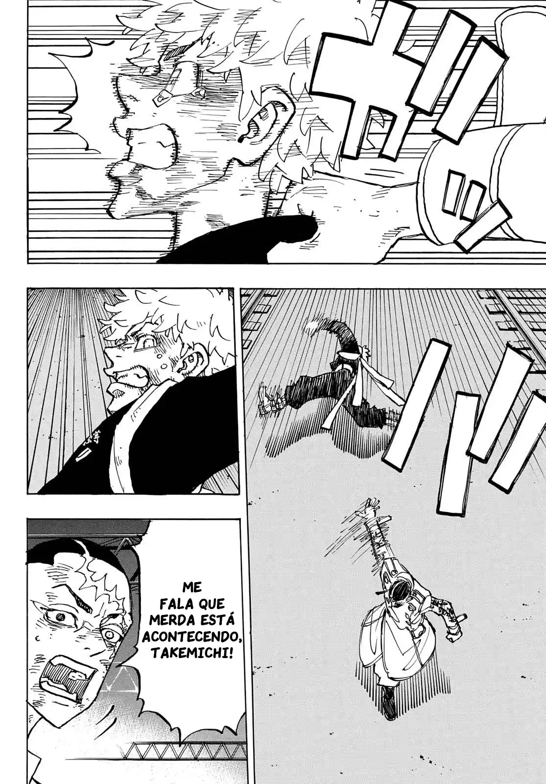 Read Tokyo Revengers pt_BR Manga Online