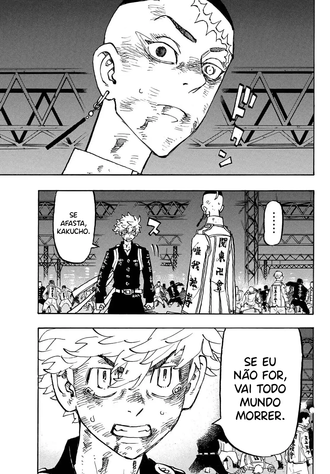 Read Tokyo Revengers pt_BR Manga Online