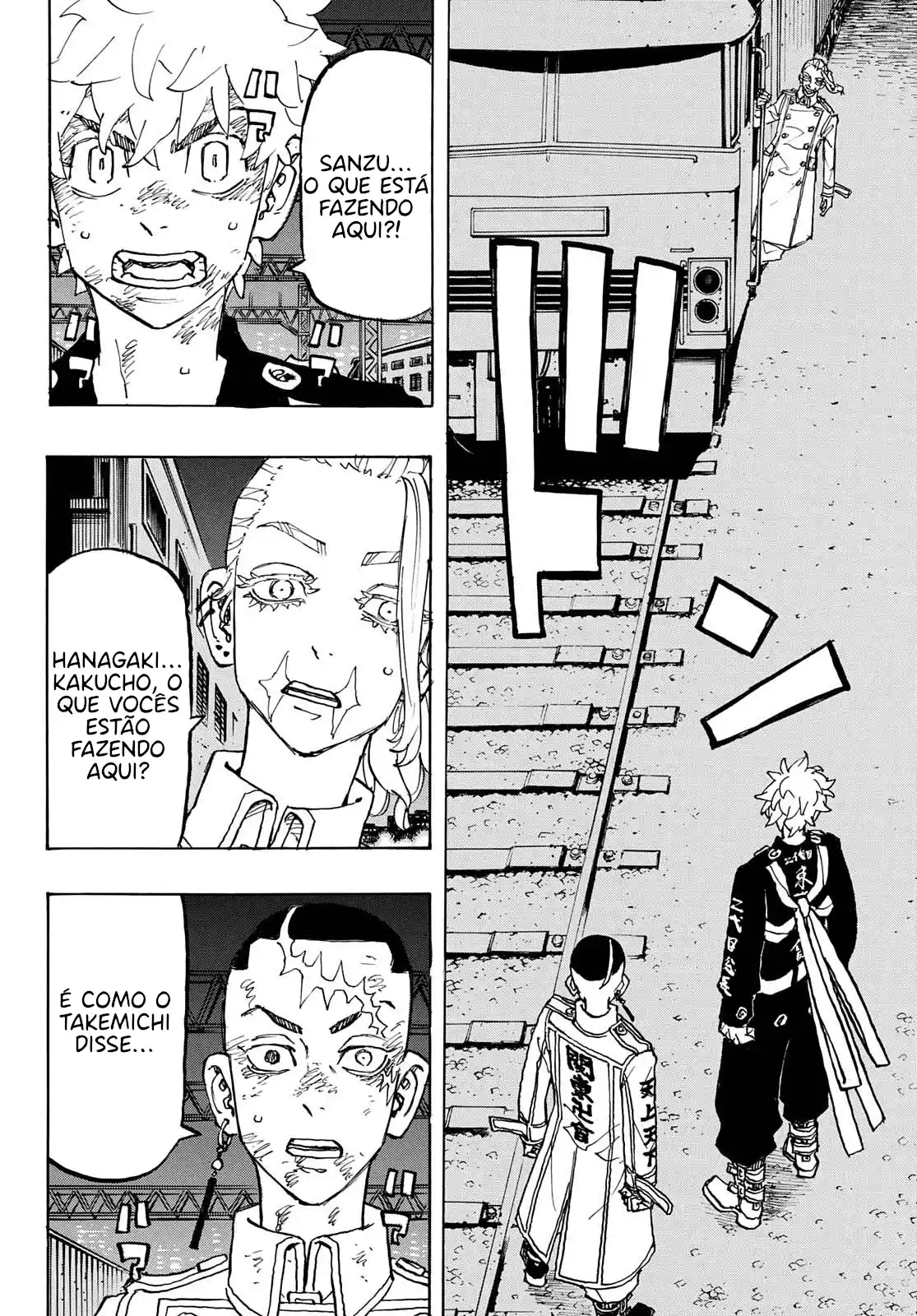 Read Tokyo Revengers pt_BR Manga Online