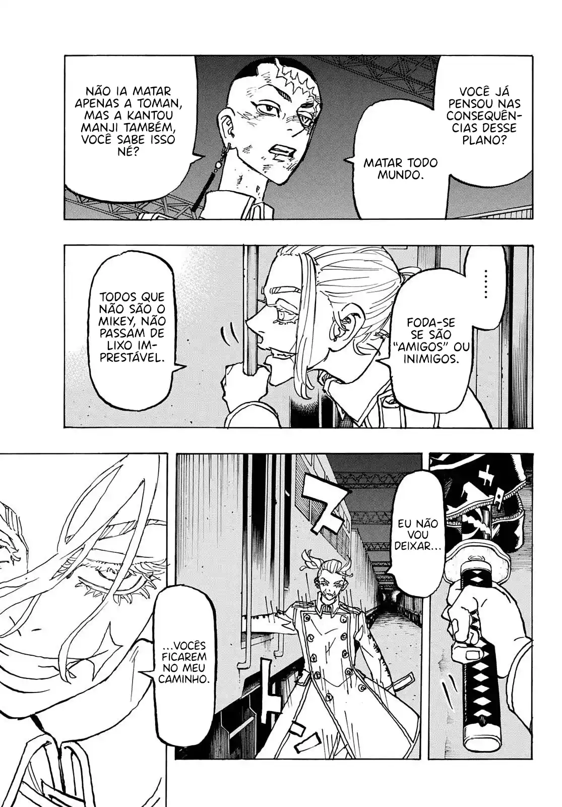 Read Tokyo Revengers pt_BR Manga Online