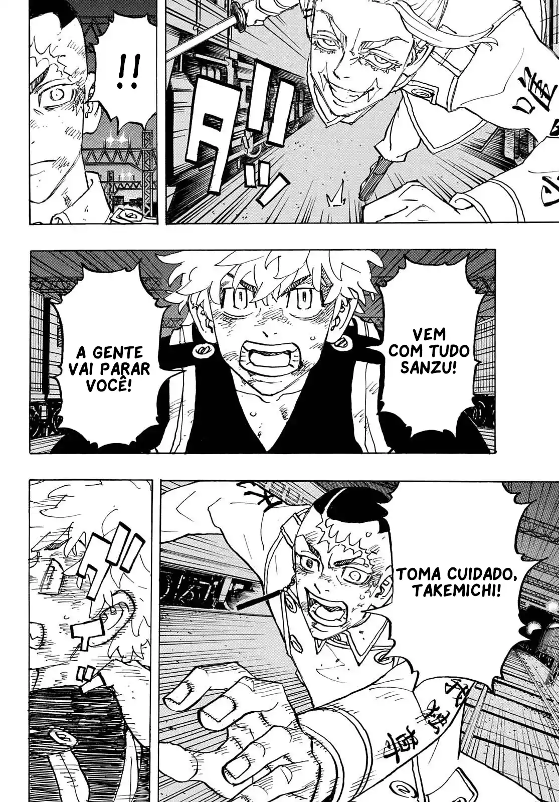 Read Tokyo Revengers pt_BR Manga Online