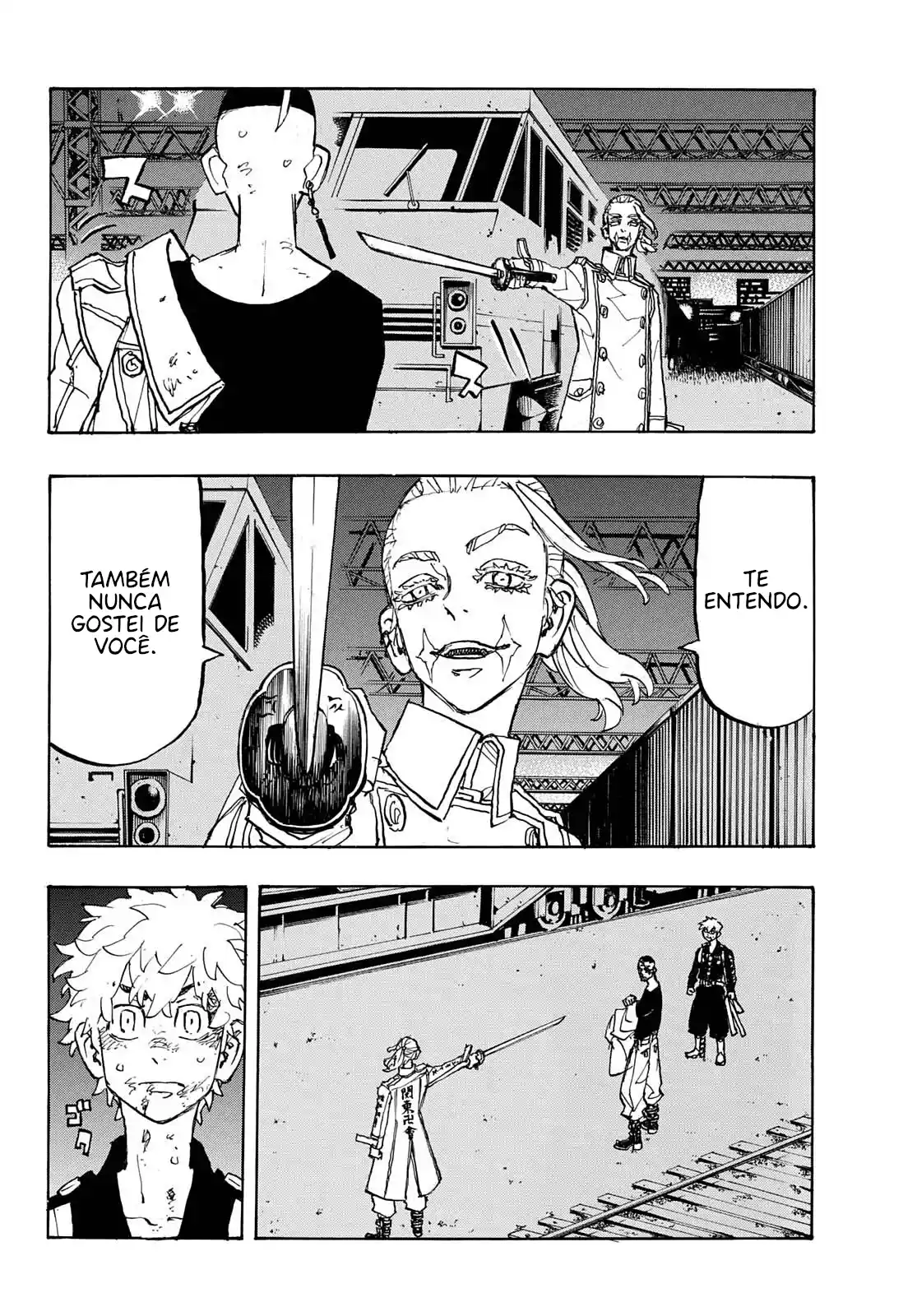 Read Tokyo Revengers pt_BR Manga Online