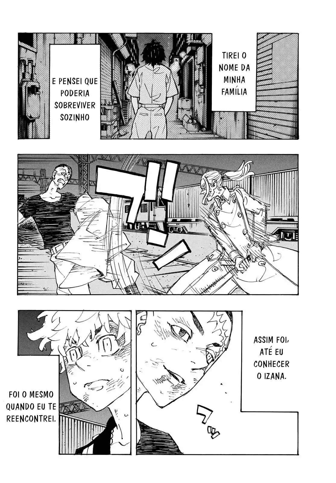 Read Tokyo Revengers pt_BR Manga Online