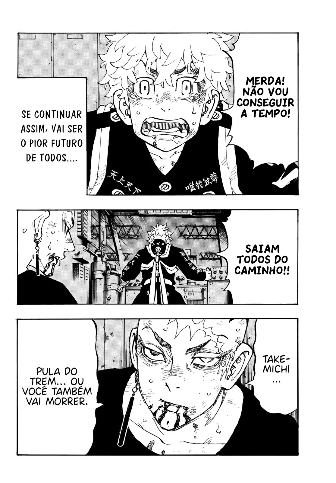 Read Tokyo Revengers pt_BR Manga Online