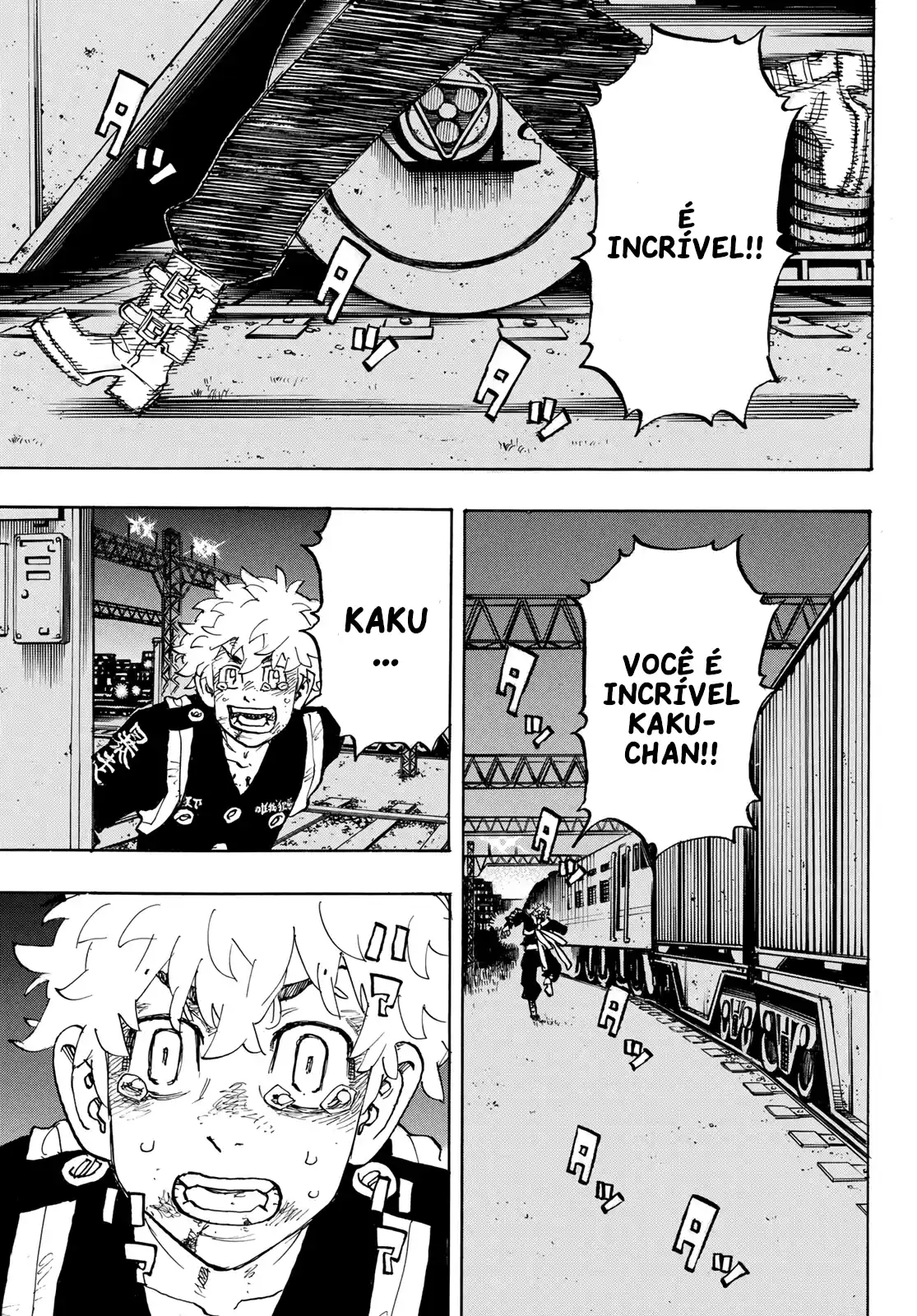 Read Tokyo Revengers pt_BR Manga Online
