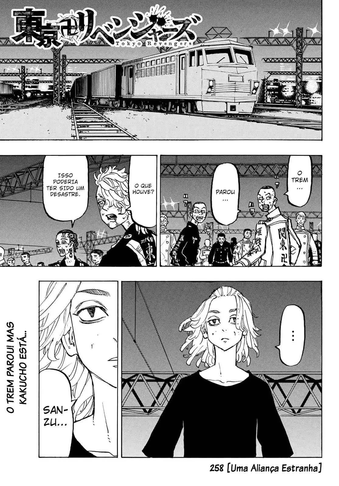 Read Tokyo Revengers pt_BR Manga Online
