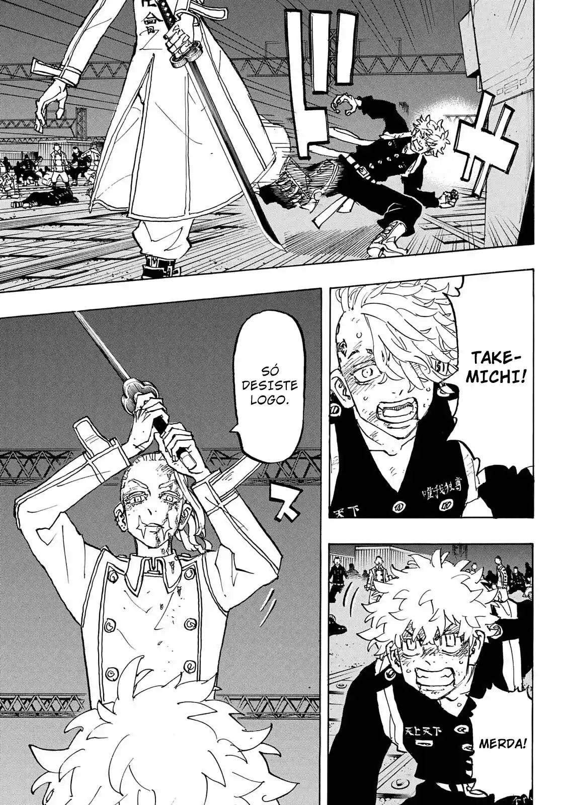 Read Tokyo Revengers pt_BR Manga Online