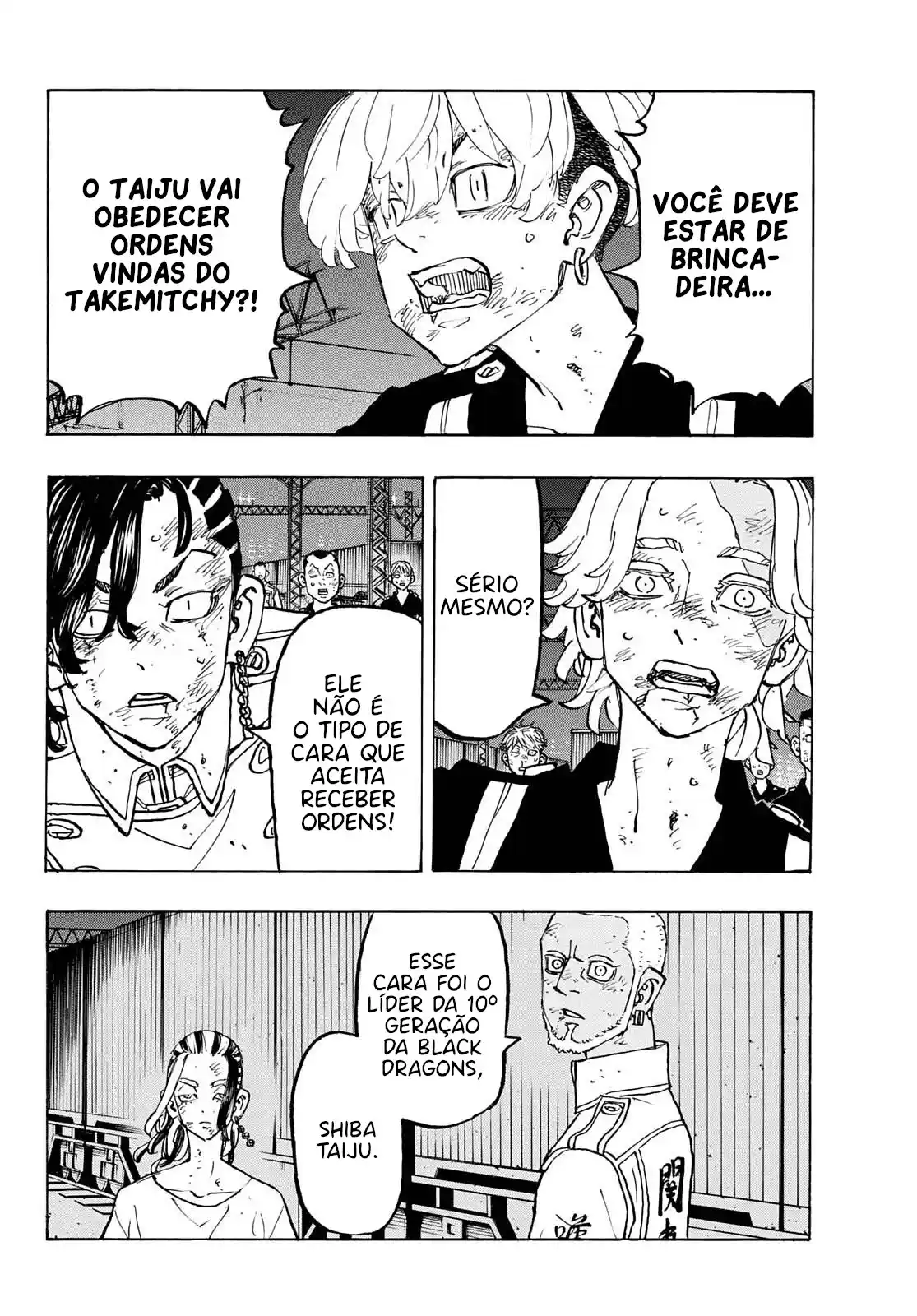 Read Tokyo Revengers pt_BR Manga Online