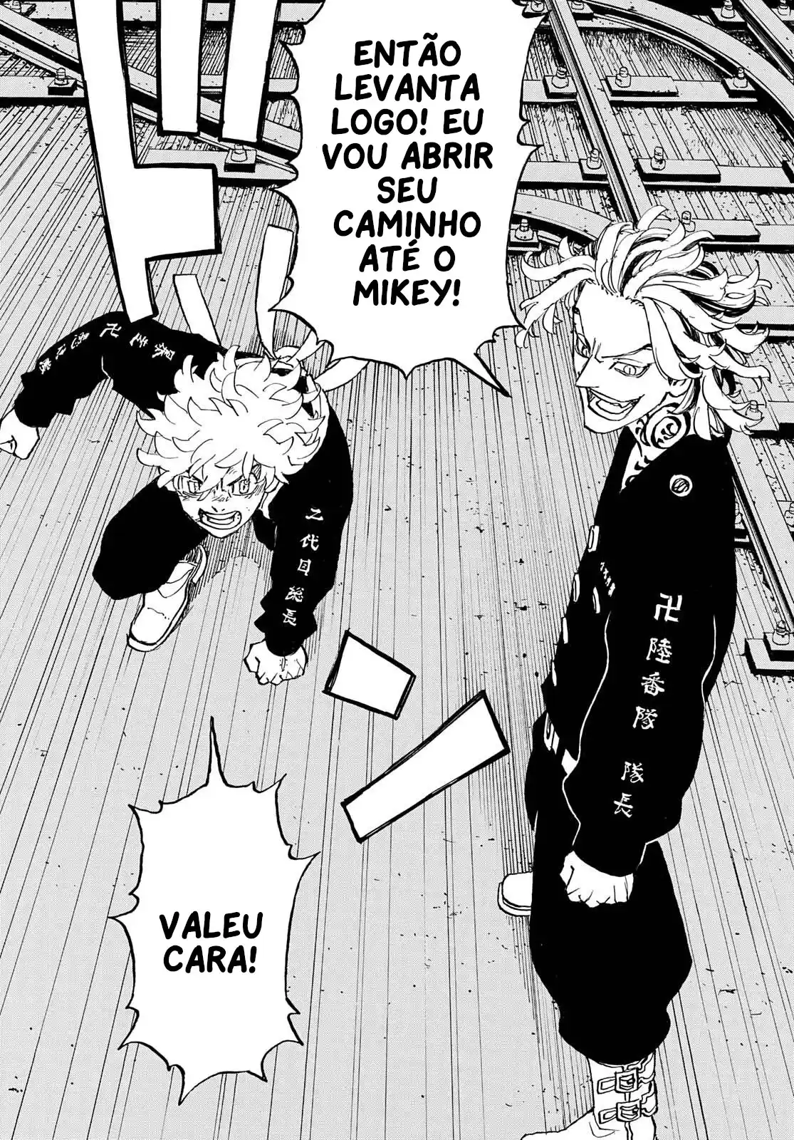 Read Tokyo Revengers pt_BR Manga Online