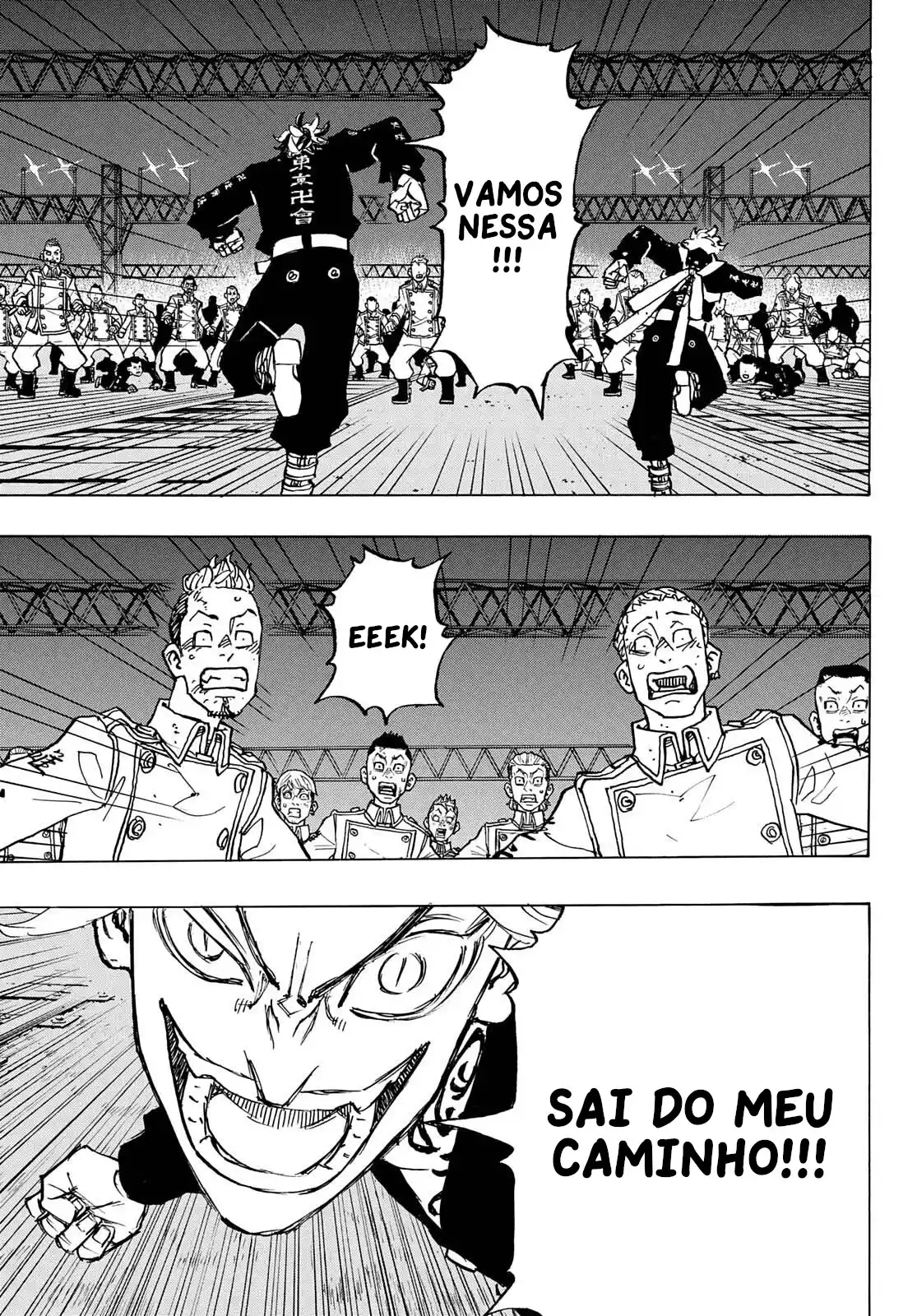 Read Tokyo Revengers pt_BR Manga Online