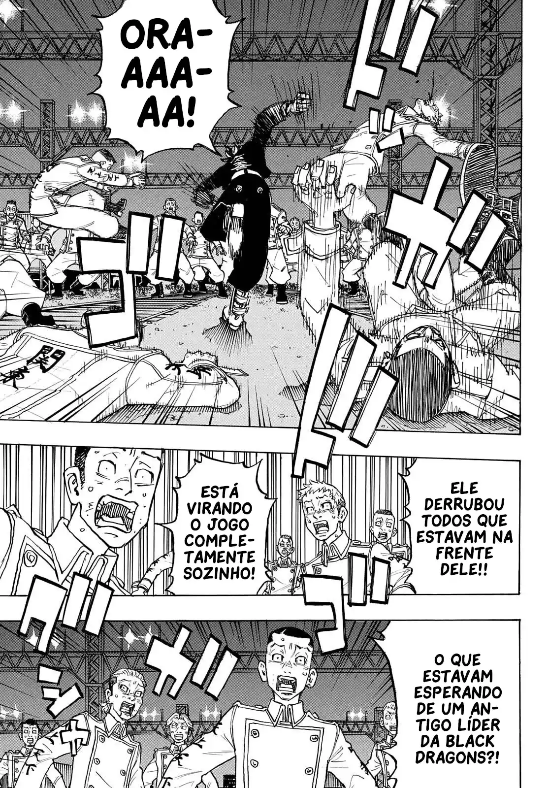 Read Tokyo Revengers pt_BR Manga Online