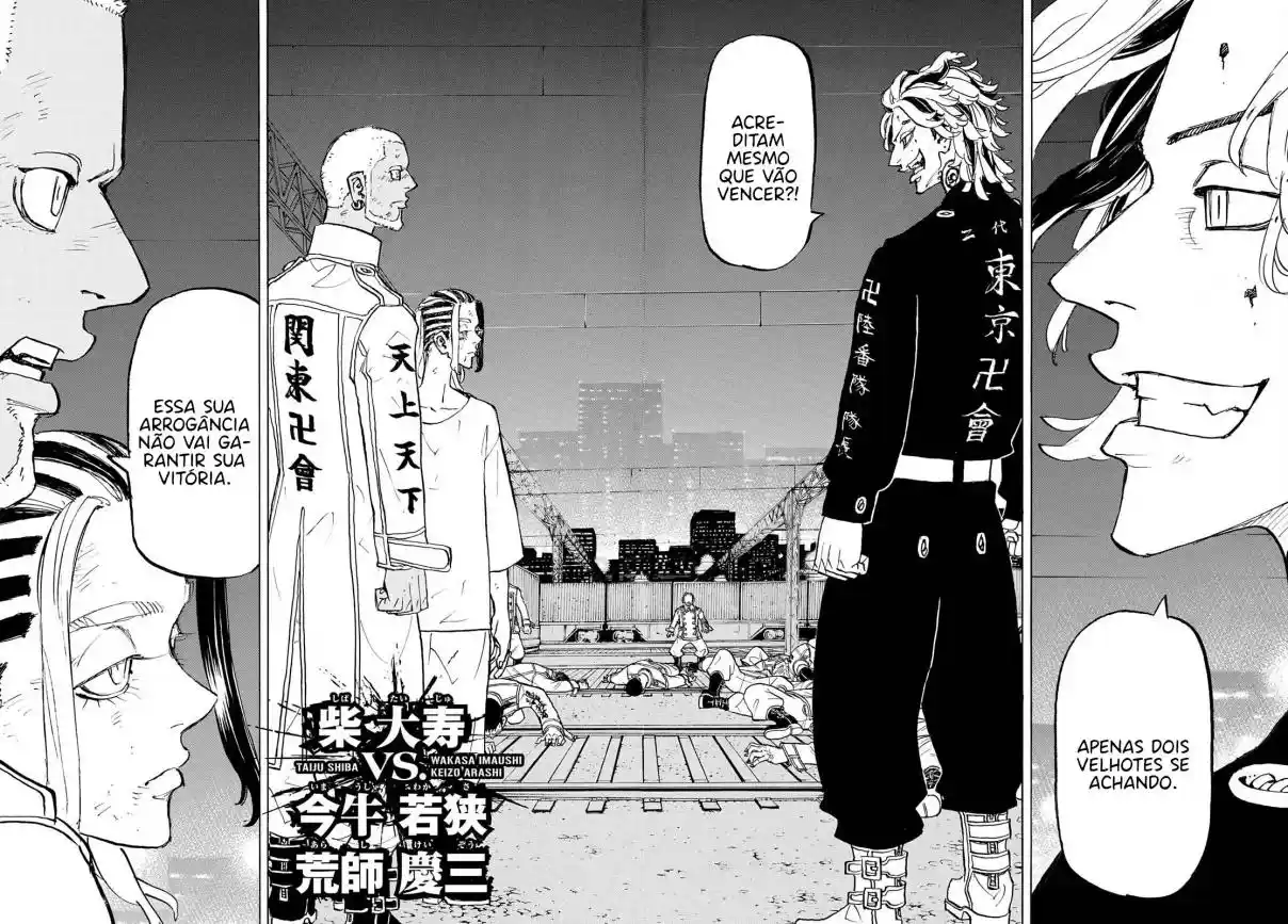 Read Tokyo Revengers pt_BR Manga Online