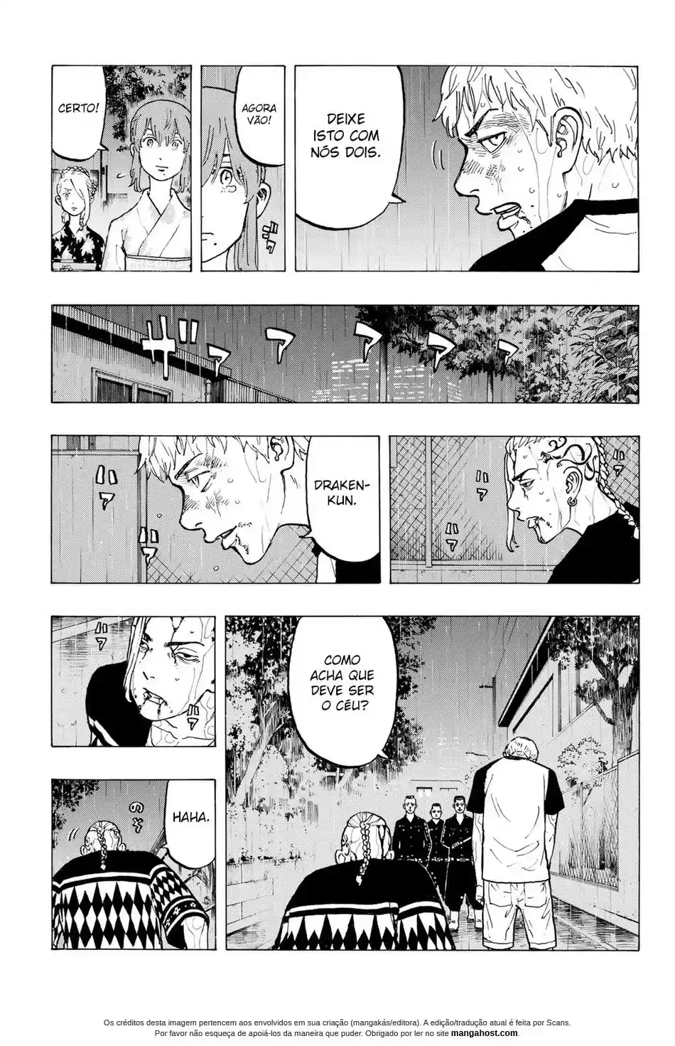Read Tokyo Revengers pt_BR Manga Online