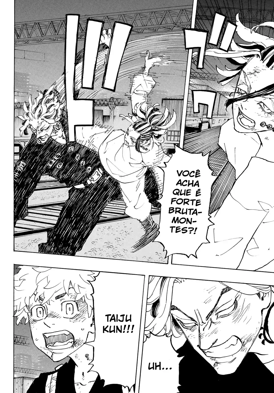 Read Tokyo Revengers pt_BR Manga Online