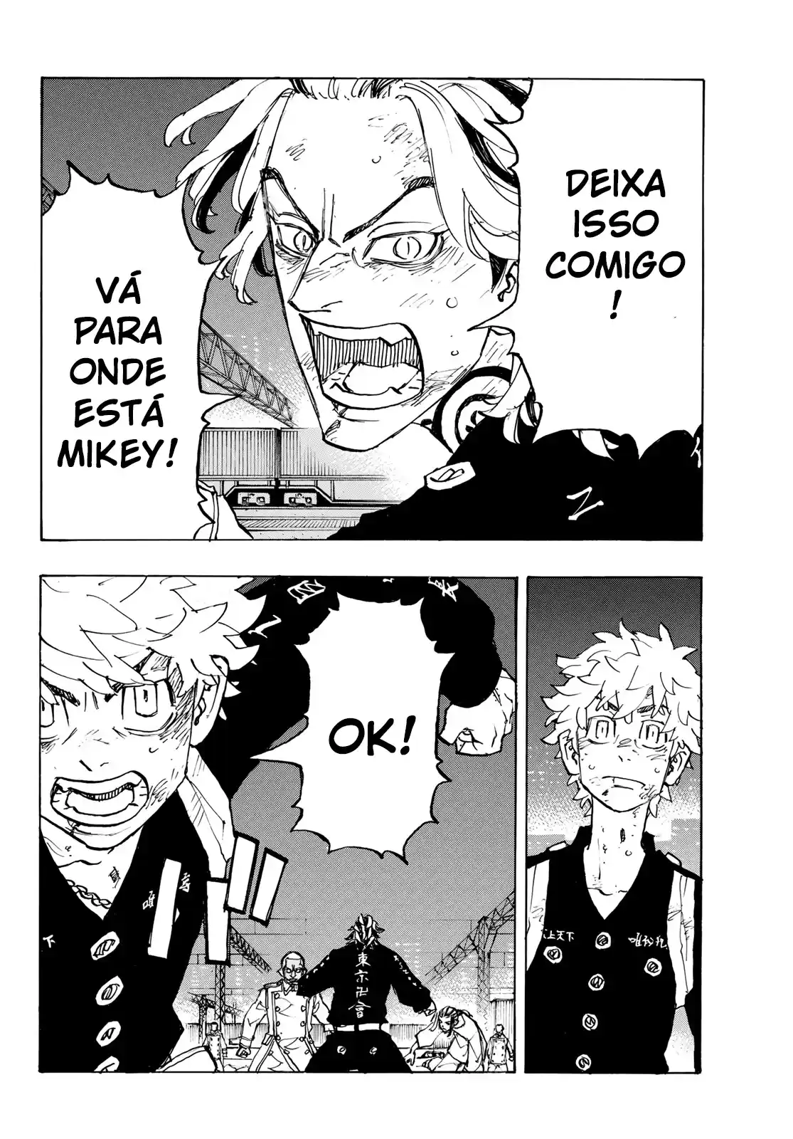 Read Tokyo Revengers pt_BR Manga Online