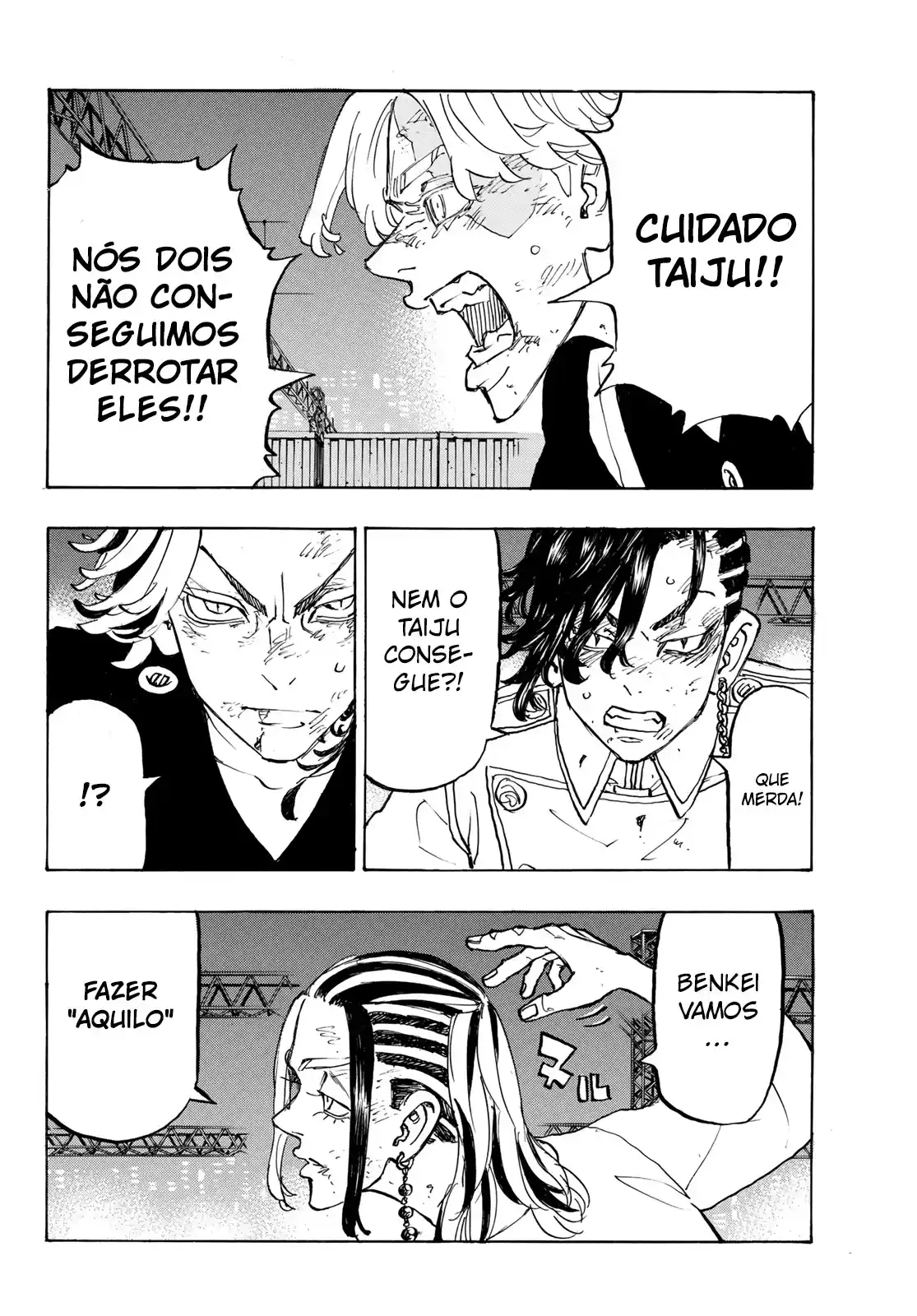 Read Tokyo Revengers pt_BR Manga Online