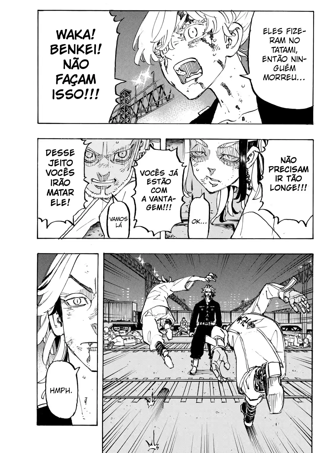 Read Tokyo Revengers pt_BR Manga Online