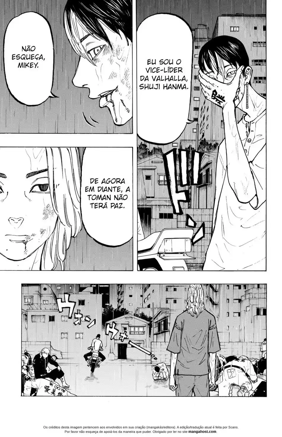 Read Tokyo Revengers pt_BR Manga Online