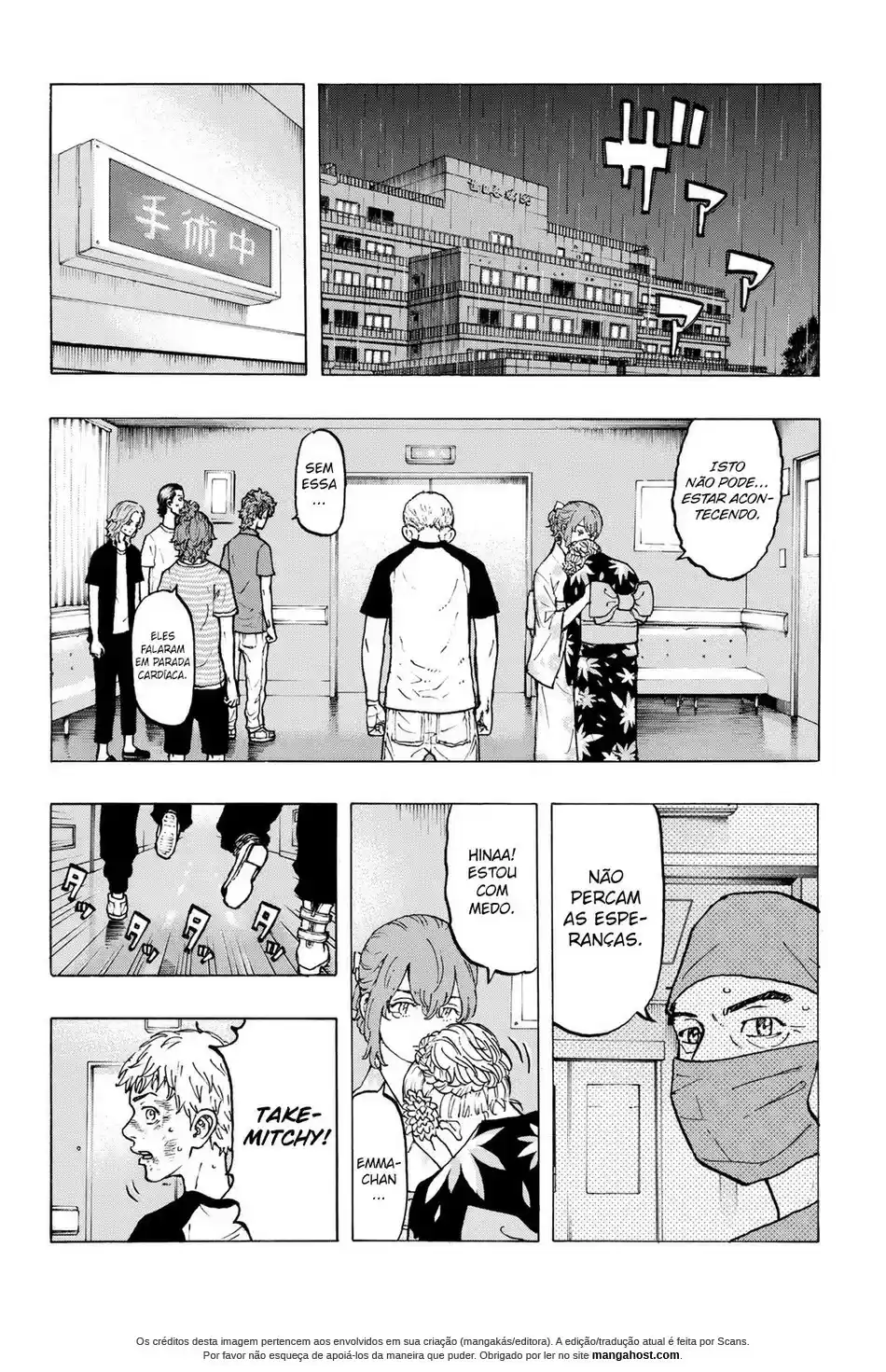 Read Tokyo Revengers pt_BR Manga Online