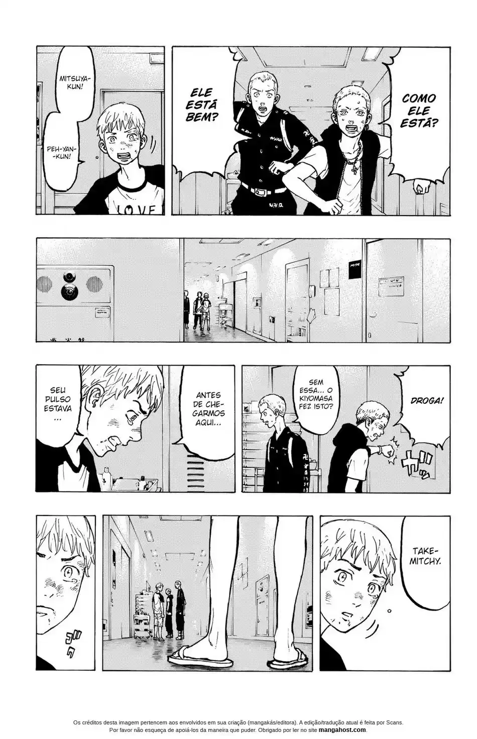 Read Tokyo Revengers pt_BR Manga Online