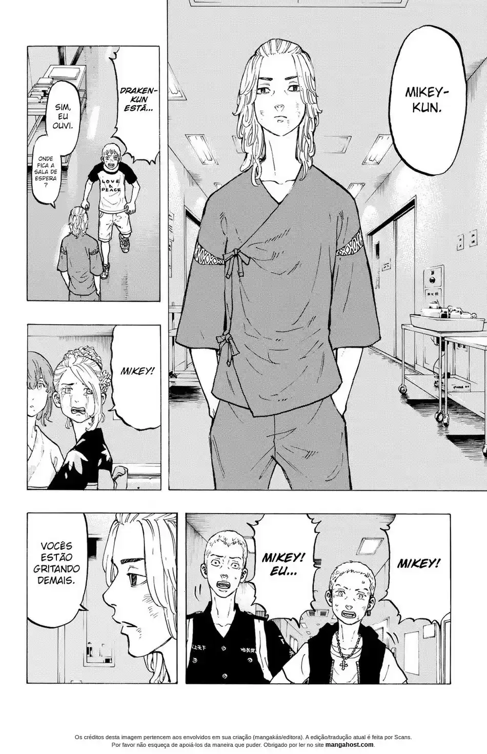 Read Tokyo Revengers pt_BR Manga Online