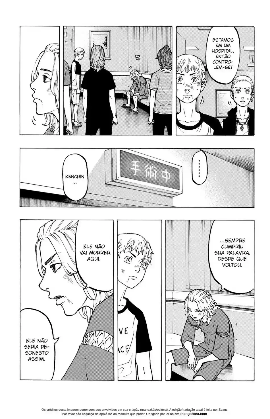 Read Tokyo Revengers pt_BR Manga Online