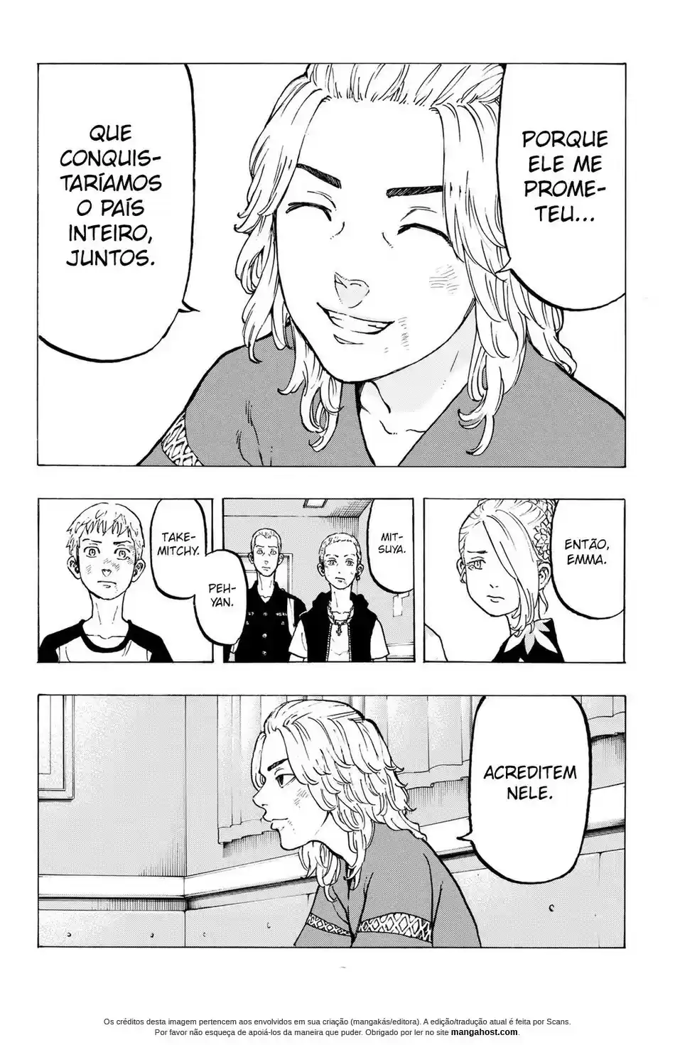 Read Tokyo Revengers pt_BR Manga Online
