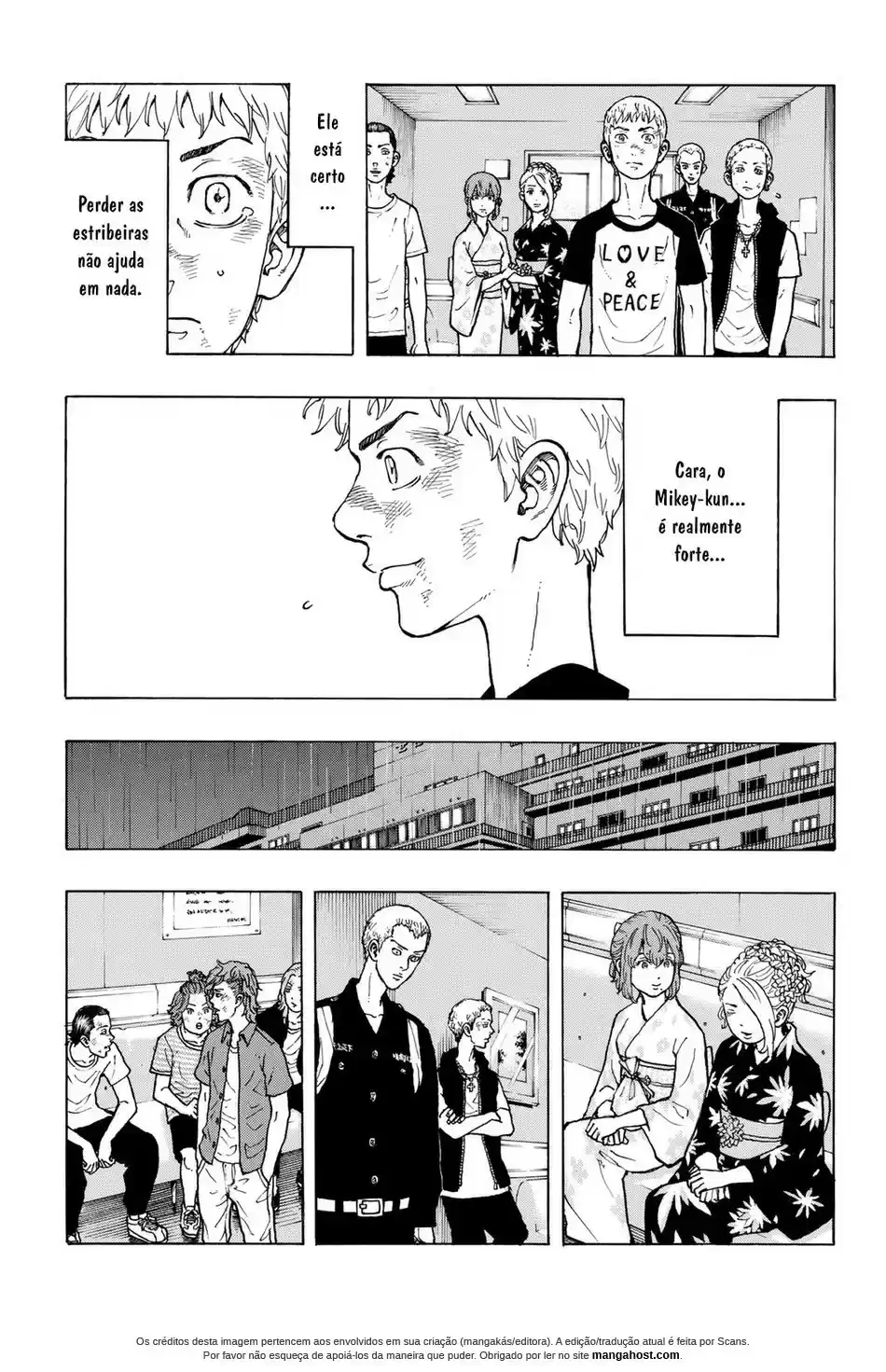Read Tokyo Revengers pt_BR Manga Online