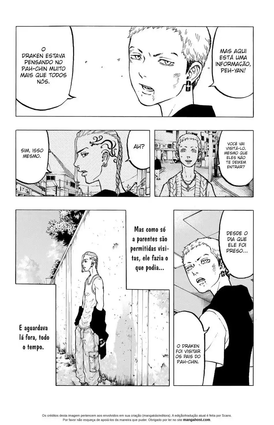 Read Tokyo Revengers pt_BR Manga Online