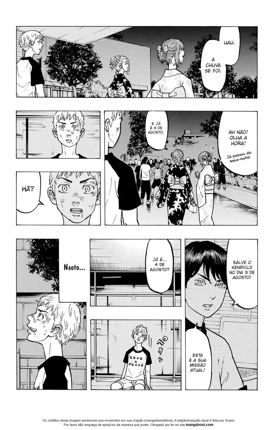 Read Tokyo Revengers pt_BR Manga Online
