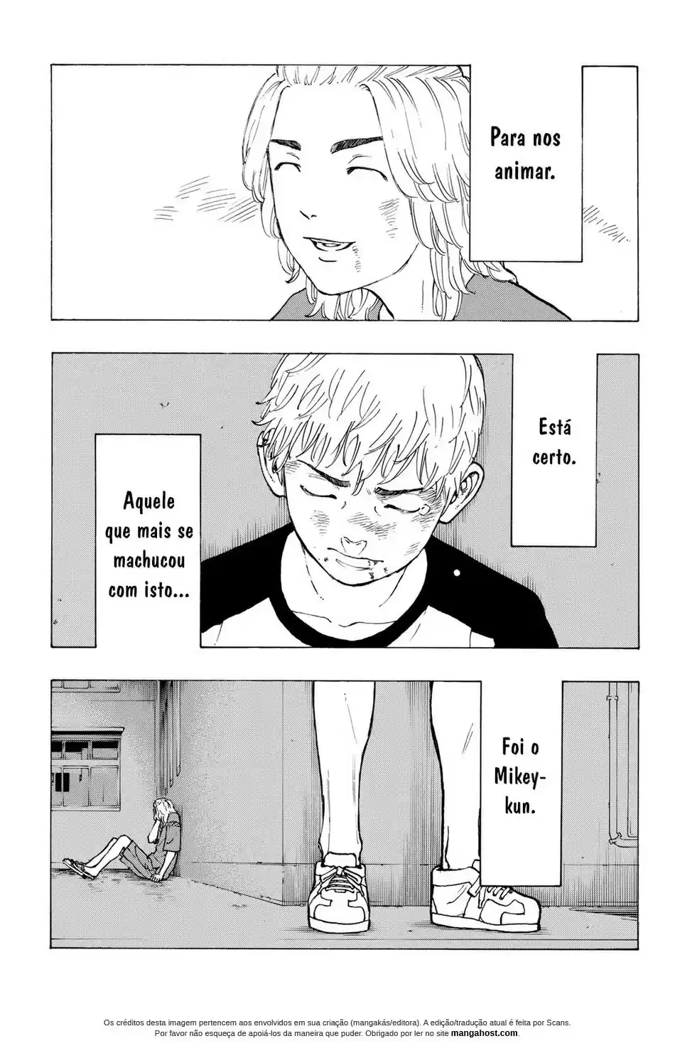 Read Tokyo Revengers pt_BR Manga Online