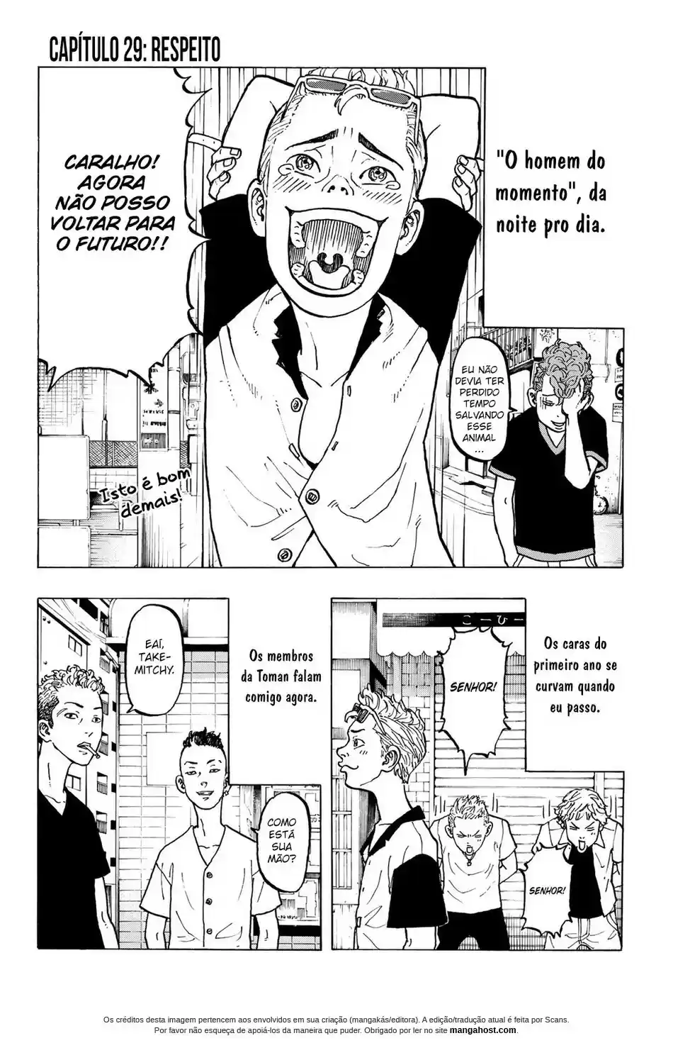 Read Tokyo Revengers pt_BR Manga Online