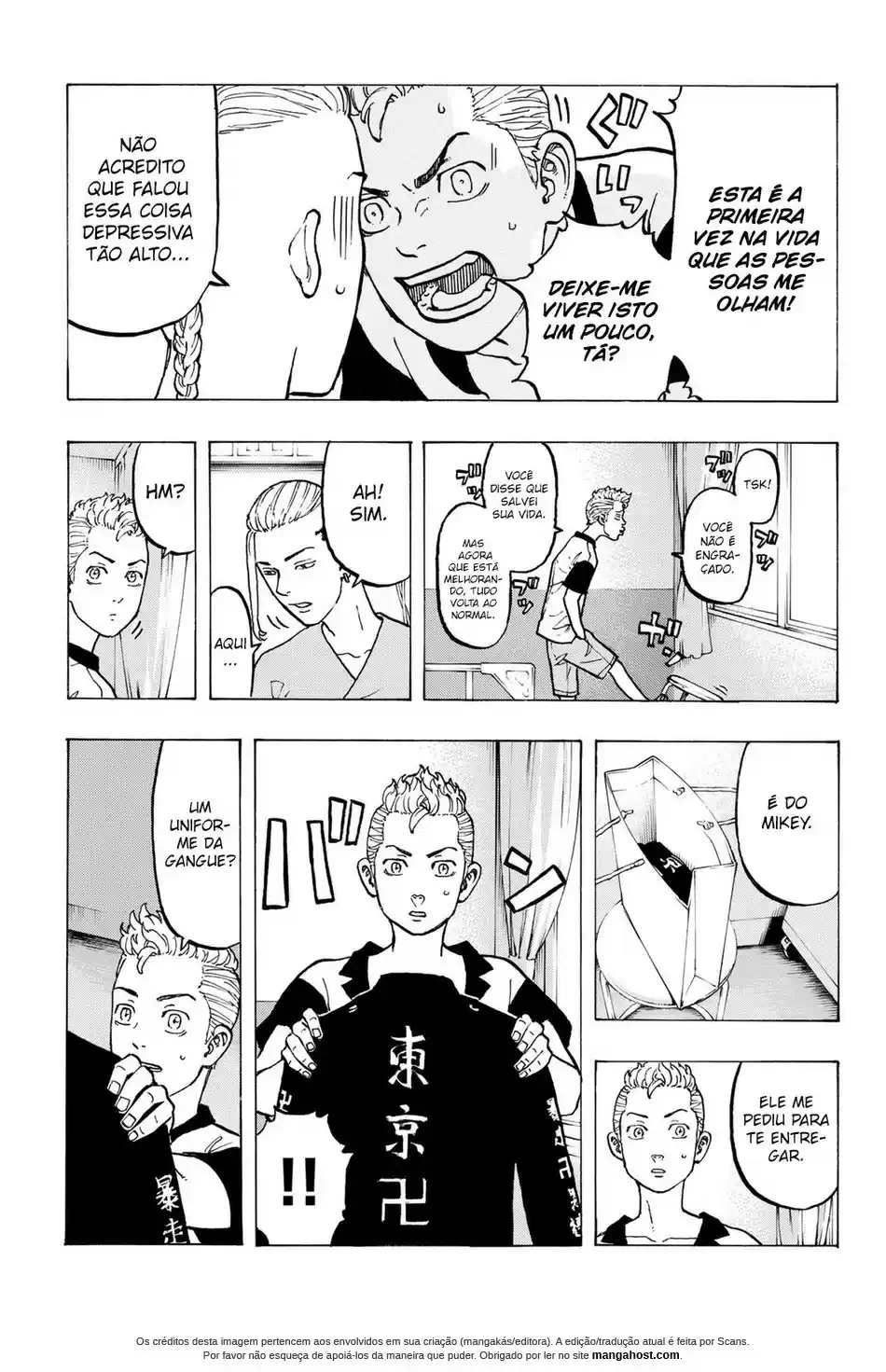 Read Tokyo Revengers pt_BR Manga Online