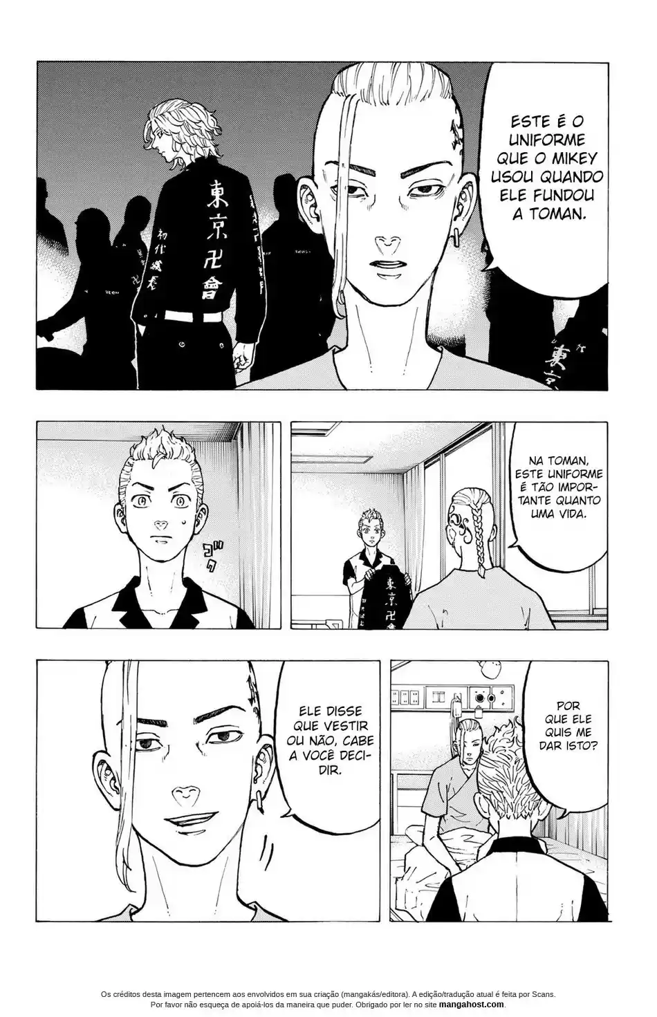 Read Tokyo Revengers pt_BR Manga Online
