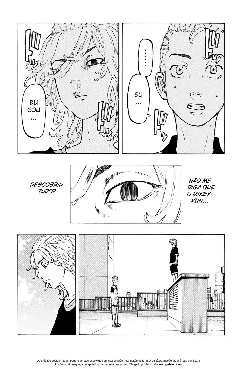 Read Tokyo Revengers pt_BR Manga Online