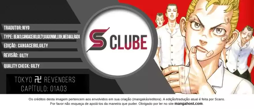 Read Tokyo Revengers pt_BR Manga Online
