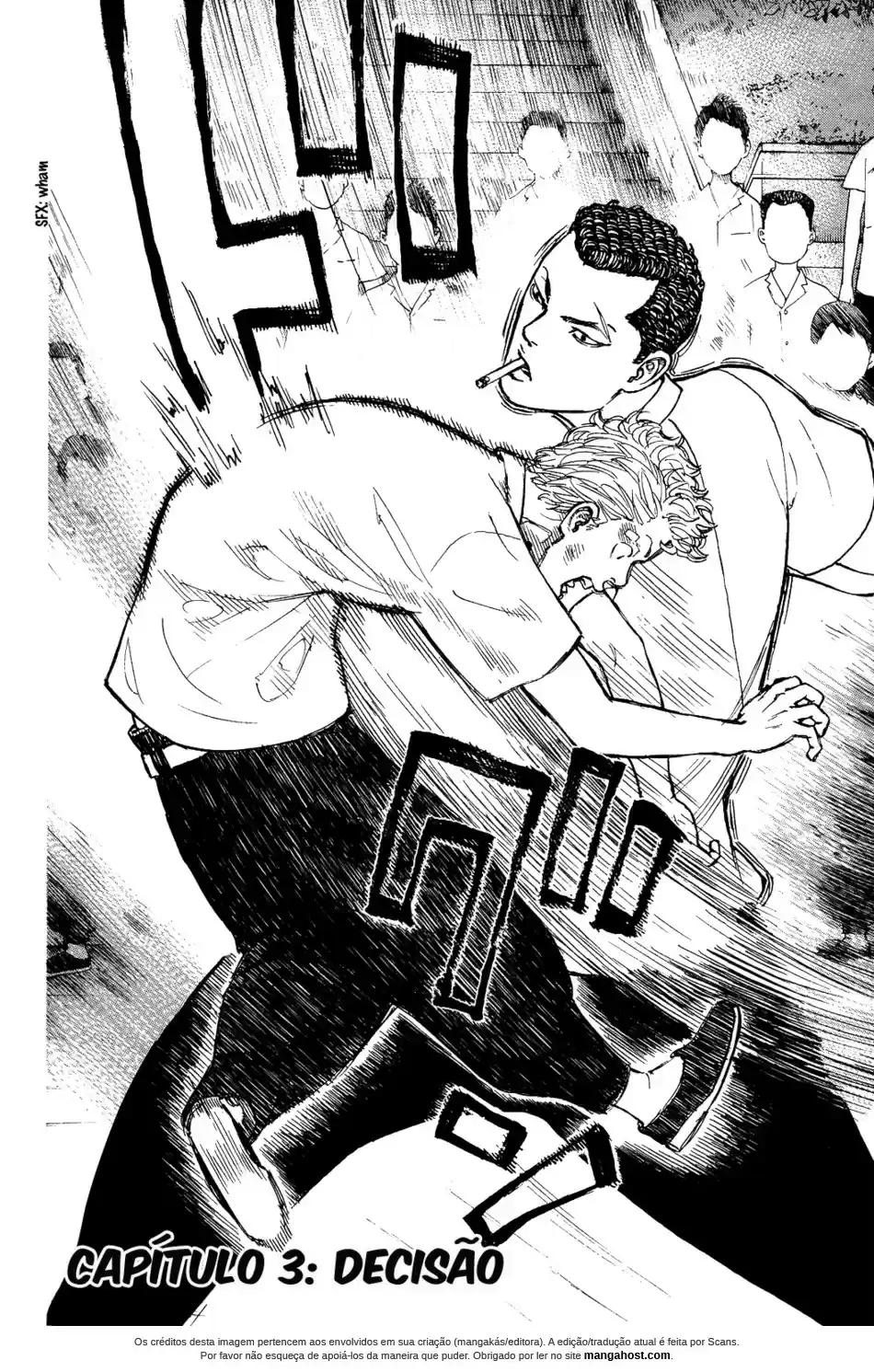 Read Tokyo Revengers pt_BR Manga Online