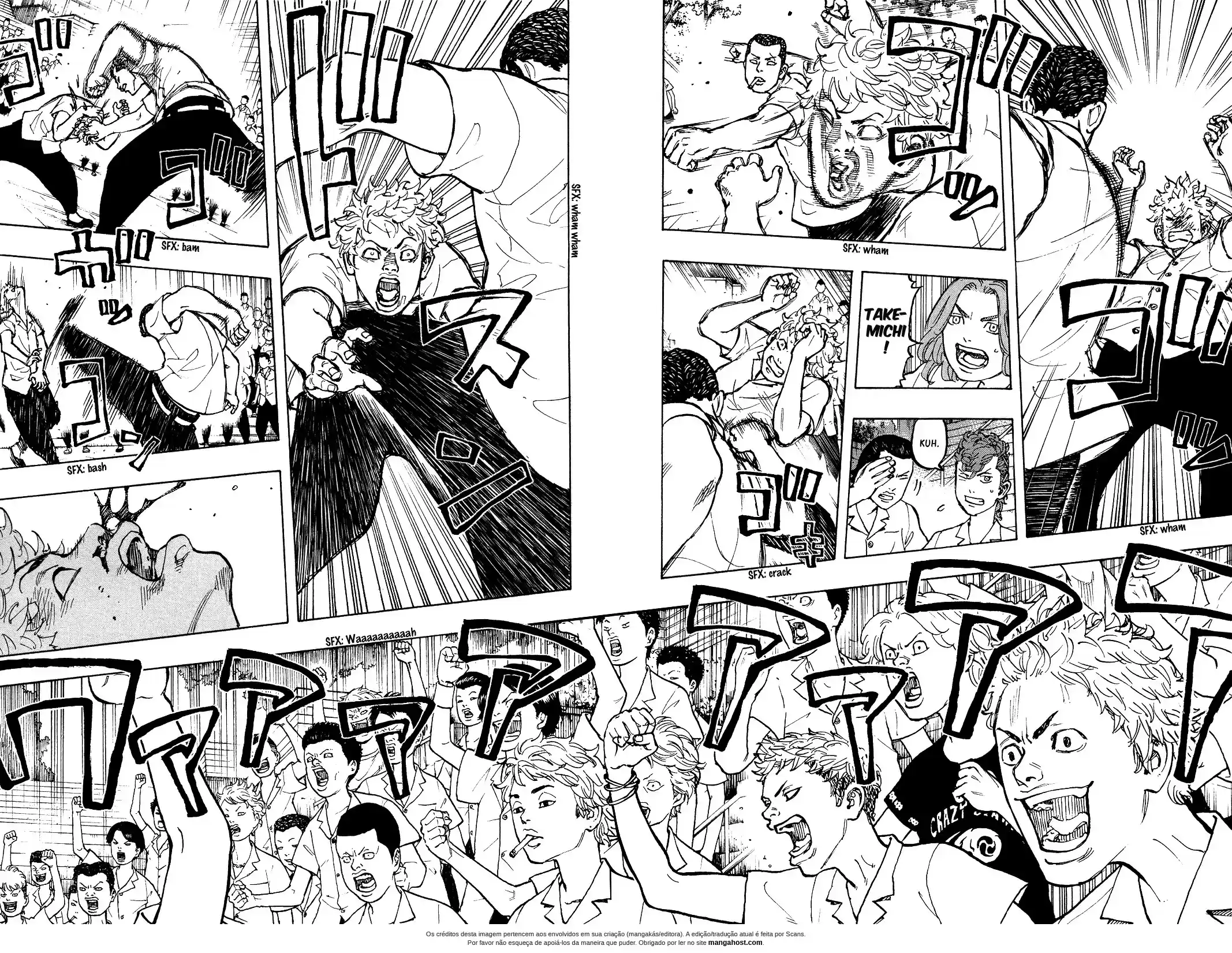 Read Tokyo Revengers pt_BR Manga Online
