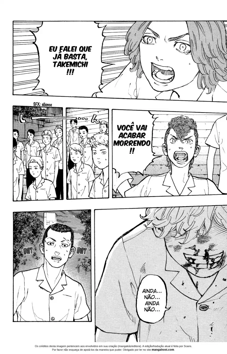 Read Tokyo Revengers pt_BR Manga Online