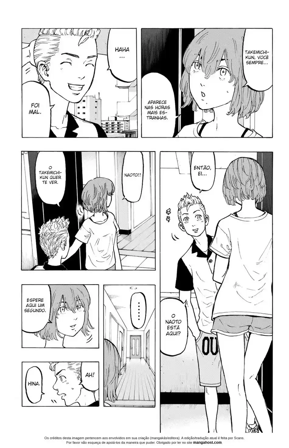 Read Tokyo Revengers pt_BR Manga Online