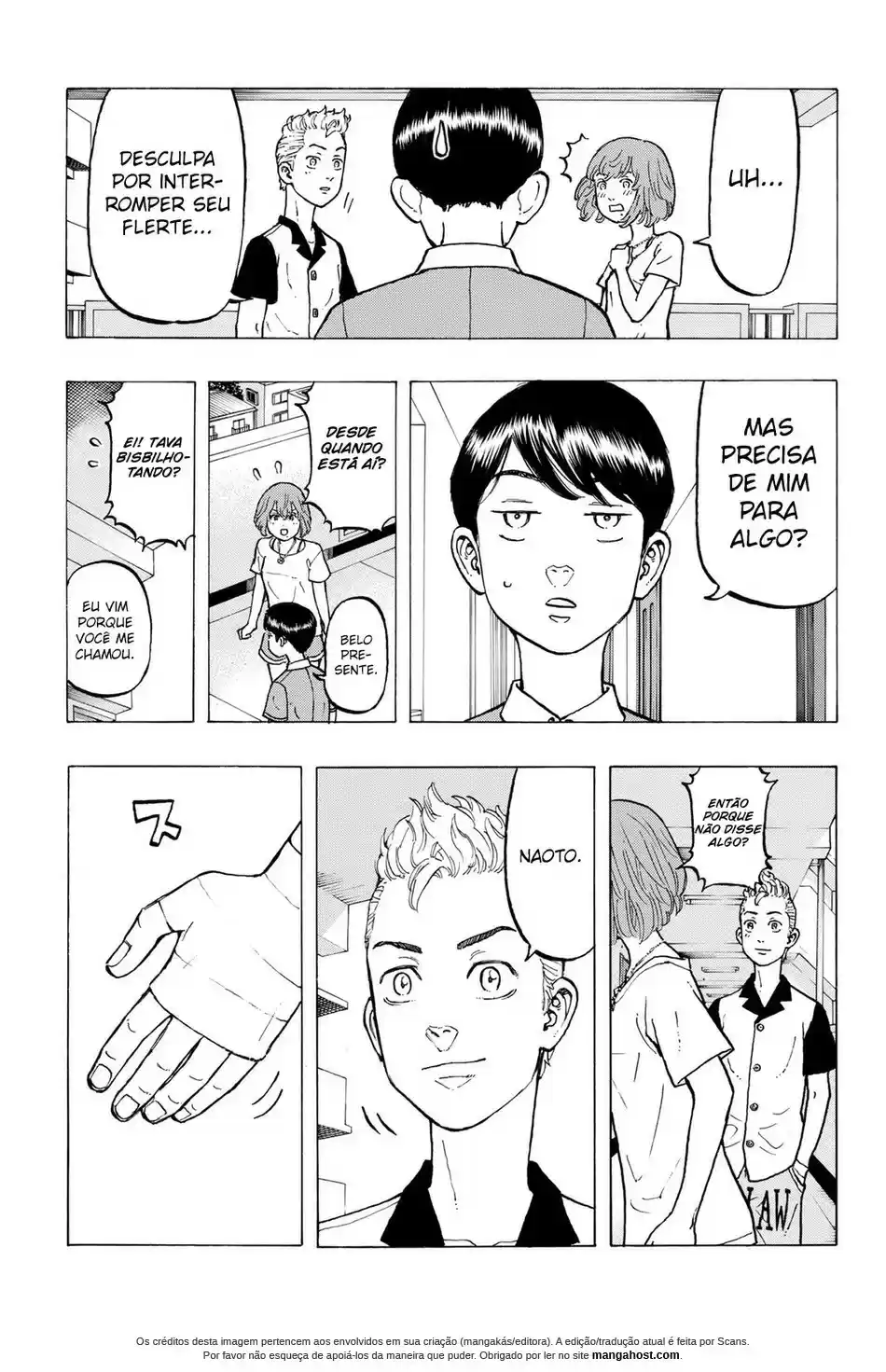 Read Tokyo Revengers pt_BR Manga Online