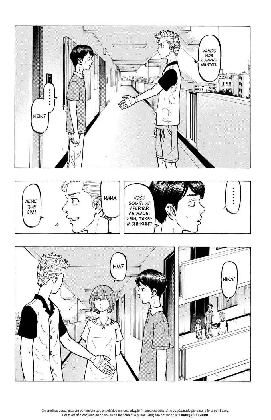 Read Tokyo Revengers pt_BR Manga Online