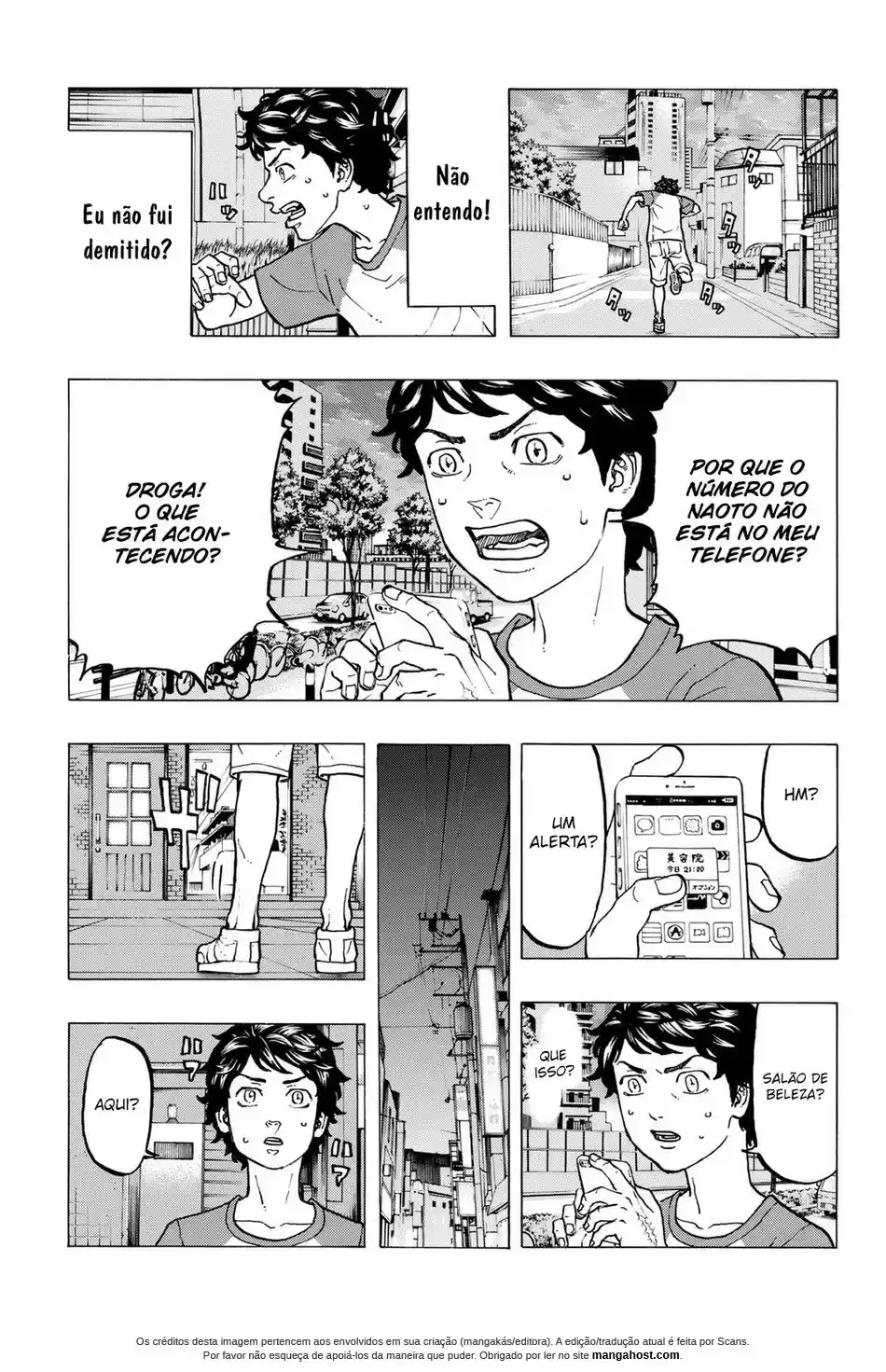 Read Tokyo Revengers pt_BR Manga Online