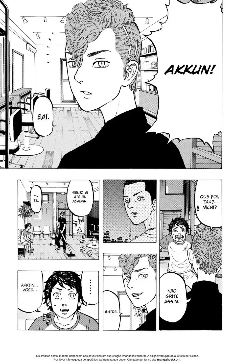 Read Tokyo Revengers pt_BR Manga Online