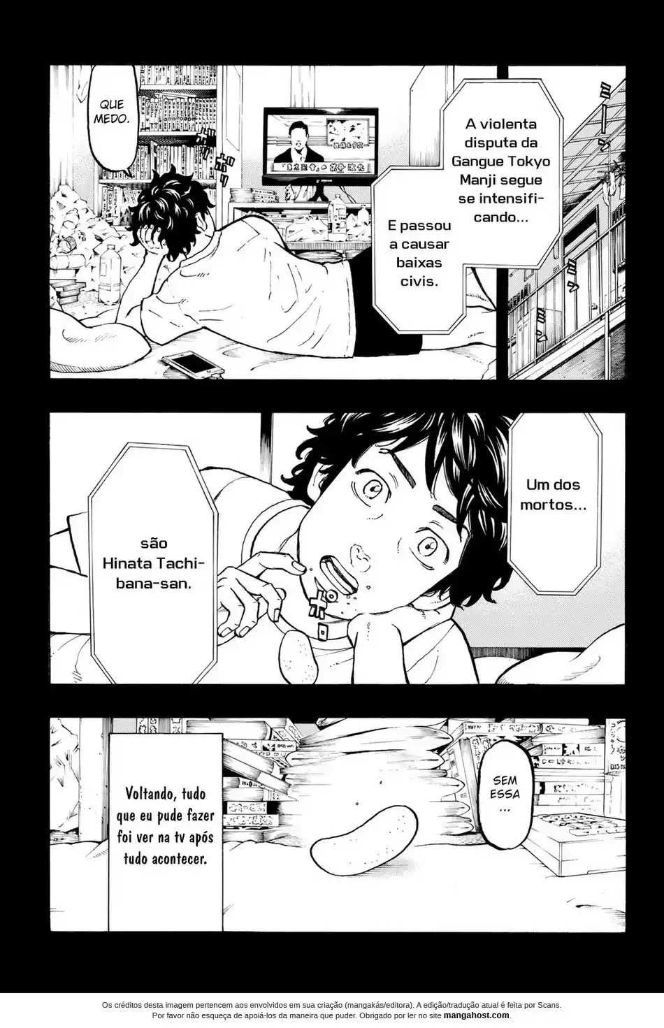 Read Tokyo Revengers pt_BR Manga Online