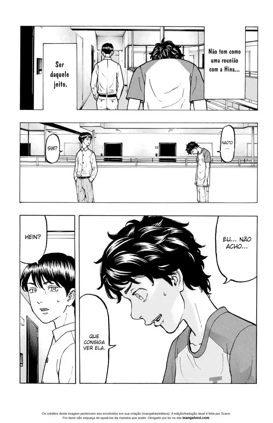 Read Tokyo Revengers pt_BR Manga Online